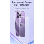 USAMS θήκη Crystal για iPhone 14 Pro, διάφανη Θήκες