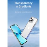 USAMS θήκη Binz για iPhone 14 Pro, μαύρη & διάφανη Θήκες