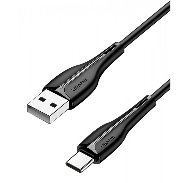 USAMS καλώδιο USB-C σε USB US-SJ372, 2A, 1m, μαύρο USB-C (Type-C)