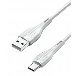 USAMS καλώδιο USB-C σε USB US-SJ372, 2A, 1m, λευκό USB-C (Type-C)