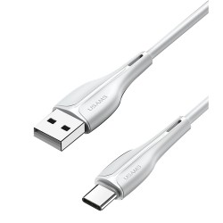 USAMS καλώδιο USB-C σε USB US-SJ372, 2A, 1m, λευκό USB-C (Type-C)