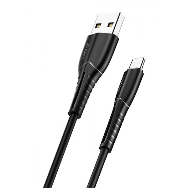USAMS καλώδιο USB-C σε USB US-SJ366, 2A, 1m, μαύρο USB-C (Type-C)