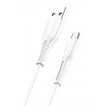 USAMS καλώδιο USB-C σε USB US-SJ366, 2A, 1m, λευκό USB-C (Type-C)