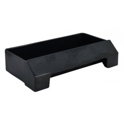 BRUNO δίσκος συλλογής λαδιού τοστιέρας H-BRN-0067, μαύρος Μικροσυσκευές Κουζίνας