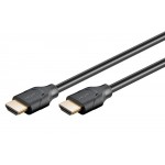 GOOBAY καλώδιο HDMI 2.1 με Ethernet 61641, ARC, 48Gbit/s, 8K, 3m, μαύρο Εικόνα