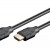 GOOBAY καλώδιο HDMI 2.1 61642, Ethernet, ARC, 8K/60Hz 48 Gbps, 5m, μαύρο
