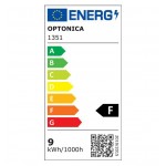 OPTONICA LED λάμπα A60 1351, 8.5W, 6000K, E27, 806lm Λάμπες OPTONICA LED λάμπα A60 1351, 8.5W, 6000K, E27, 806lm Λάμπες