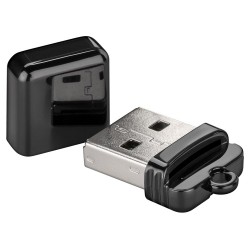 GOOBAY card reader 38656 για micro SD κάρτα μνήμης, 480 Mbps, μαύρο USB Hubs - Card Readers
