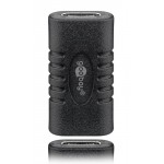 GOOBAY αντάπτορας USB-C 45401, θηλυκό σε θηλυκό, 5Gbit/s, μαύρος USB-C (Type-C)