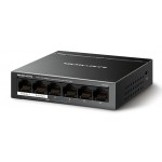MERCUSYS Desktop Switch MS106LP, 6x 10/100 Mbps, PoE+, Ver. 1.0 Switches