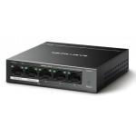 MERCUSYS Desktop Switch MS105GP, 5x 10/100/1000 Mbps, PoE+, Ver. 1.0 Switches