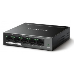 MERCUSYS Desktop Switch MS105GP, 5x 10/100/1000 Mbps, PoE+, Ver. 1.0 Switches