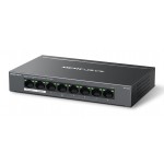 MERCUSYS Desktop Switch MS108GP, 8x 10/100/1000 Mbps, PoE+, Ver. 1.0 Switches