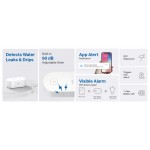 TP-LINK smart αισθητήρας πλημμύρας Tapo T300, 868MHz, Ver 1.0 Ανιχνευτές