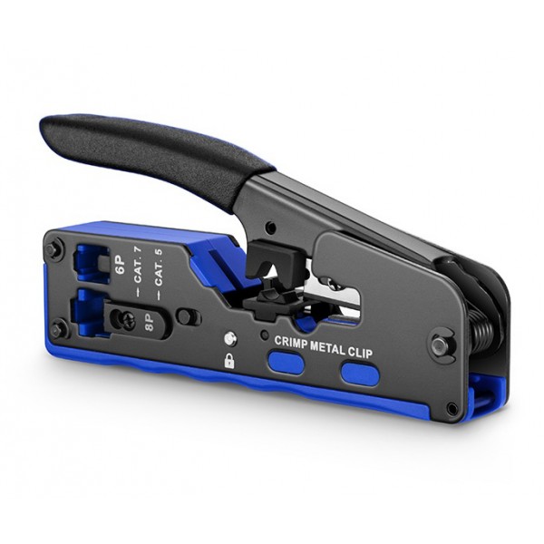 Πρέσα ακροδεκτών TOOL-0093 για καλώδια δικτύου RJ12/6P & RJ45/8P Πένσες