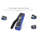 Πρέσα ακροδεκτών TOOL-0093 για καλώδια δικτύου RJ12/6P & RJ45/8P Πένσες