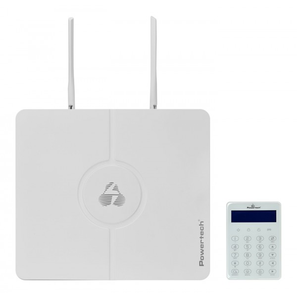 POWERTECH υβριδικό σύστημα συναγερμού PT-1090 με πληκτρολόγιο, 4G IP/GSM Κεντρικοί Πίνακες
