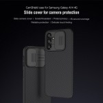 NILLKIN θήκη CamShield για Samsung Galaxy A14 4G, μαύρη Θήκες