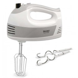 BRUNO μίξερ χειρός BRN-0110, 500W, 5 ταχύτητες & turbo, λευκό Μικροσυσκευές Κουζίνας