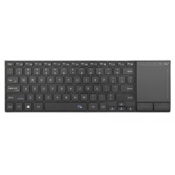 RIITEK ασύρματο πληκτρολόγιο RT721 με touchpad, Bluetooth & 2.4GHz Τηλεχειριστήρια & Πληκτρολόγια