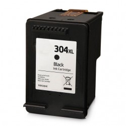 Συμβατό Inkjet για HP 304 XL, 14ml, μαύρο ink HP