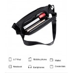 ARCTIC HUNTER τσάντα μέσης Y00569 με θήκη tablet, 3.5L, γκρι Τσάντες - Πορτοφόλια