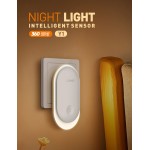 LDNIO φωτιστικό νυκτός Y1 με αισθητήρα φωτός, 0.5W, 3500K Φωτιστικά