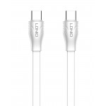 LDNIO καλώδιο USB-C σε USB-C LC131C, 65W PD, 1m, λευκό USB-C (Type-C)