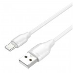 LDNIO καλώδιο USB-C σε USB LS371, 2.1A, 1m, λευκό USB-C (Type-C)