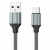 LDNIO καλώδιο USB-C σε USB LS441, 2.4A, 1m, γκρι
