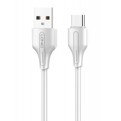 LDNIO καλώδιο USB-C σε USB LS540, 2.4A, 20cm, λευκό USB-C (Type-C)