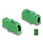 DELOCK σύνδεσμος οπτικής ίνας LC Simplex 87984, πράσινος Δίκτυο