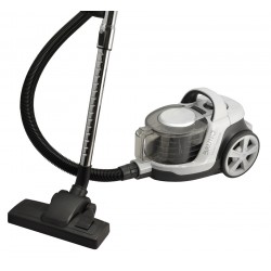 BRUNO ηλεκτρική σκούπα BRN-0137, 800W, 3lt, κυκλωνική, λευκή Οικιακές Συσκευές