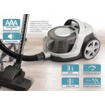 BRUNO ηλεκτρική σκούπα BRN-0137, 800W, 3lt, κυκλωνική, λευκή Οικιακές Συσκευές