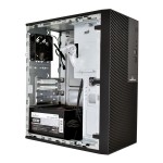 POWERTECH PC Case PT-1101 με 550W PSU, Micro-ATX, 265x168x353mm, μαύρο Κουτιά Υπολογιστών