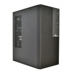 POWERTECH PC Case PT-1101 με 550W PSU, Micro-ATX, 265x168x353mm, μαύρο Κουτιά Υπολογιστών