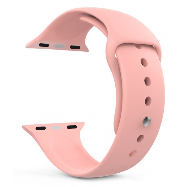 INTIME λουράκι σιλικόνης IT-057-BAND-PK για smartwatch 8 Ultra, ροζ Ανταλλακτικά Smartwatch