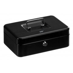 MP κουτί ταμείου με κλειδί PA214-03 με εσωτερική θήκη & λαβή, 24x17cm Ανιχνευτές Χρημάτων - Χρηματοκιβώτια