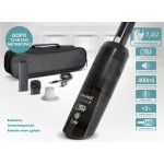 BRUNO σκουπάκι υγρών & στερεών BRN-0125, επαναφορτιζόμενο, φίλτρο HEPA Οικιακές Συσκευές