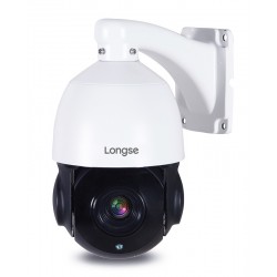 LONGSE IP κάμερα PT4A118XIGL500, 5.35-96.3mm, 5MP, PTZ, IP66, PoE IP Κάμερες