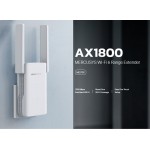 MERCUSYS range extender ME70X, Wi-Fi 6, 1800Mbps AX1800, Ver. 1.0 Powerlines - Extenders
