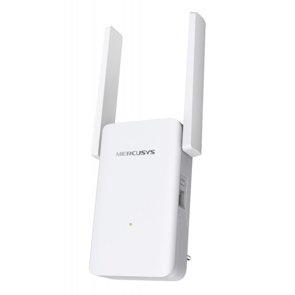 MERCUSYS range extender ME70X, Wi-Fi 6, 1800Mbps AX1800, Ver. 1.0 Powerlines - Extenders