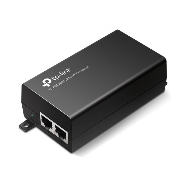 TP-LINK 2.5G PoE+ Injector TL-POE260S, IEEE 802.3af/at, Ver. 1.0 Δικτυακά Παρελκόμενα