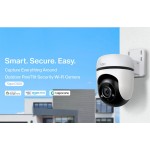 TP-LINK smart κάμερα Tapo C500, 1080p, PTZ, Wi-Fi, IP65, Ver. 1.0 Smart Κάμερες