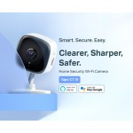 TP-LINK smart κάμερα Tapo C110, 2K, motion detection, Wi-Fi, Ver. 2.0 Smart Κάμερες