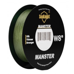 SEAKNIGHT νήμα Manster LN3205, οκτάκλωνο, 20.4kg, 0.28mm, 300m, πράσινο Είδη Ψαρέματος