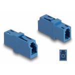 DELOCK σύνδεσμος οπτικής ίνας LC Simplex 87985, μπλε Δίκτυο