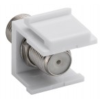 GOOBAY Keystone module SAT/Antenna 79474, λευκό Καμπίνες - Rack GOOBAY Keystone module SAT/Antenna 79474, λευκό Καμπίνες - Rack