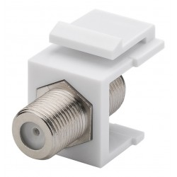 GOOBAY Keystone module SAT/Antenna 79474, λευκό Καμπίνες - Rack