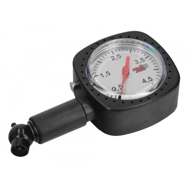 MOJE AUTO αναλογικό μανόμετρο πίεσης τροχών 93-010, έως 4.5 bar Αξεσουάρ Αυτοκινήτου MOJE AUTO αναλογικό μανόμετρο πίεσης τροχών 93-010, έως 4.5 bar Αξεσουάρ Αυτοκινήτου